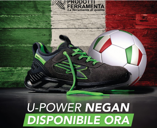 Scarpa U-Power New Modello 2022 Negan