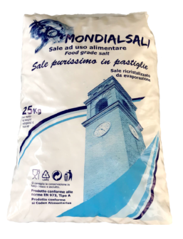 Sale in Pastiglie Uso alimentare Mondial Sali