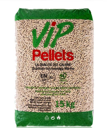 Vip Pellets Puro Abete Austriaco EN PLUS A1